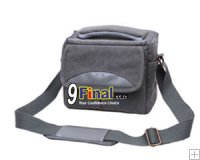 Soudelor Camera Bag ҡͧ digital , MirrorLess Vintage Style  Canvas  6005 -  ( Grey)