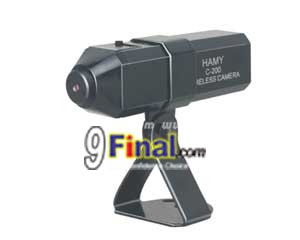 Mini Wireless Camera 2.4 Ghz HAMY C200 380 TVL 1/3 Cmos with Re-charge Battery set channel 1-4 - ꡷ٻ ͻԴ˹ҵҧ