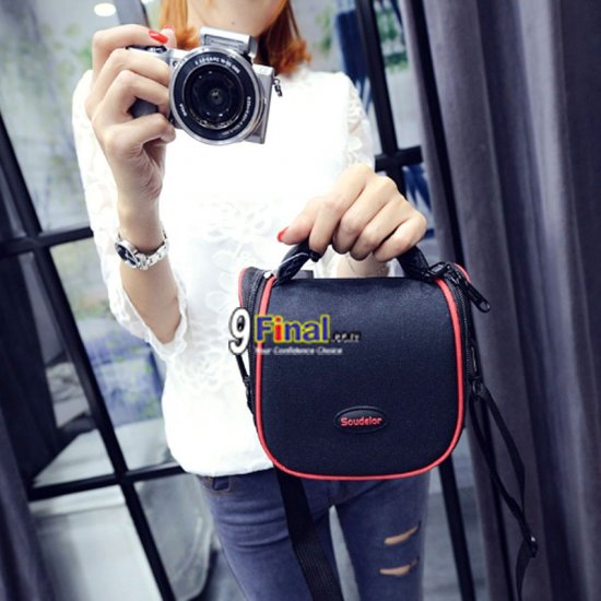 Soudelor BAG ҡͧ Digital / ͧ Mirrorless  1204S (Black- Red) - ꡷ٻ ͻԴ˹ҵҧ