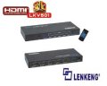 LENKENG LKV501 3D 5x1 HDMI Switch with Remote Control ( 5 HDMI Input & 1 out put) LENKENG LKV501 3D 5x1 HDMI Switch with Remote Control ( 5 HDMI Input & 1 out put)