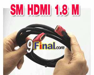 HDMI Cable 1.8 M ( HDMI ---> Mini HDMI) use for MID - ꡷ٻ ͻԴ˹ҵҧ