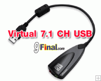 SteelSeries Siberia 5HV2 USB Virtural 7.1 SOUNDCARD High Quality Gamer / usb sound card