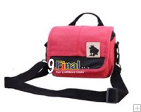 Soudelor Camera Bag ҡͧ DSLR /MirrorLess  Canvas  1682S - Pink Color