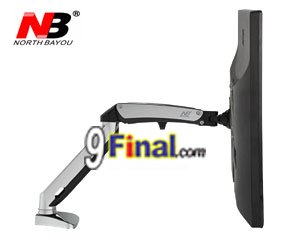 NB F100 (NO USB) ขาตั้งจอมอนิเตอร์ ทีวี (Silver) Gas Strut Desktop Mount for Monitor , LED ,LCD TV 17"-27" - คลิ๊กที่รูป เพื่อปิดหน้าต่าง