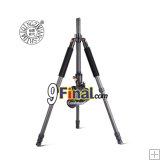 QZSD Q968C carbon fiber Portable Tripod with Ball Head Portable Detachable Changeable Traveling