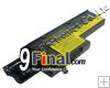 Notebook Battery for IBM Thinkpad x60(14.4 volts 4,400 mAH) Black Color Notebook Battery for IBM Thinkpad x60(14.4 volts 4,400 mAH) Black Color