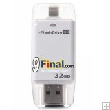 i-Flashdrive 64 GB ŪѺiPhone/iPad  device Gen2 (white)