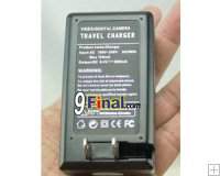 Video / Digital Camera Travle Battery charger for Sony NP-FM50 FM70 FM90 QM71D QM91D