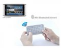 Mini Bluetooth Wireless Keyboard work with iPAD, iPhone 4.0 OS /PS3 /Smart Phone / PC / HTPC Mini Bluetooth Wireless Keyboard work with iPAD, iPhone 4.0 OS /PS3 /Smart Phone / PC / HTPC