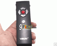VSON V910 Wireless Presenter with mouse and Internet surfing (Black)