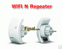 WIN-STAR (OEM) WN518N2 Wireless-N Wifi Repeater (Wireless Transfer Rates 11/54/150/270/300Mbps)