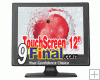 TFT LCD Monitor 12" with TouchScreen Function USB KJ-1201T TFT LCD Monitor 12" with TouchScreen Function USB KJ-1201T