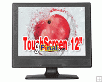 TFT LCD Monitor 12" with TouchScreen Function USB KJ-1201T