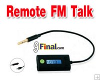 Remote FM Talk with Car Adapter Model NT-068