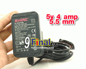 DC Power Adapter 5 Volts 4 Amp 5.5 mm - ꡷ٻ ͻԴ˹ҵҧ