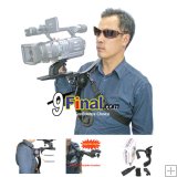 QZSD Q440 Hands Free Shoulder Pad Support Camera stabilizer ػó մ