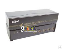 CKL HD94 4 Port HDMI Splitter support up to Full HD 1080P