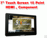 Lillitput 779GL-70NP/C/T 7 inch with HDMI, DVI, VGA and 10 point Capacitive Touch screen