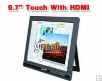 Lillitput FA1000-NP/C/T 9.7 inch touch screen monitor with HDMI, component and composite video