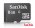 SanDisk microSDHC memory cards 8 GB Class 4 Life Time Warranty # SDSDQM_008G_B35