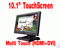 Lillitput FA1012-NP/C/T 10.1" LED Touch Screen with Multi-touch Function ( HDMI + DVI )