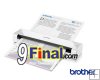 Brother Scanner DS-720D Mobile Duplex Color Page Scanner Brother Scanner DS-720D Mobile Duplex Color Page Scanner