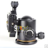 Beike BK-03 Ǻ Aluminum Alloy Tripod ball head / With Quick Release Plate