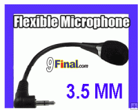 Mini microphone Flexible mic microphone for Notebook Laptop computer MSN Skype