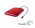 Seagate FreeAgent Goflex 500 GB Portable Hardidsk USB 3.0 (Red Color) #STAA500308