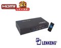 LENKENG LKV331 3D 3x1 HDMI Switch ( HDMI 3 Input & 1 out put ) with remote control LENKENG LKV331 3D 3x1 HDMI Switch ( HDMI 3 Input & 1 out put ) with remote control