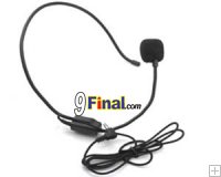 ⿹  Ẻ Vocal Wired Headset Microphone Bright Clear Sound MIC