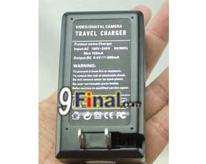 Video / Digital Camera Travle Battery charger for Sony NP-FM50 FM70 FM90 QM71D QM91D - ꡷ٻ ͻԴ˹ҵҧ