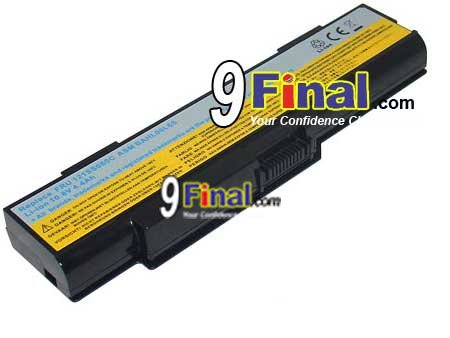 Notebook Battery For Lenovo 3000 G400,3000 G410 (10.8 volts 4,400 mAH) - ꡷ٻ ͻԴ˹ҵҧ