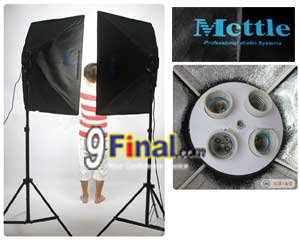 Mettle softbox SET shooting / photography lights set / studio light package quadruple (50*70 cm) (2 pcs) # IMP_JX_SE_METTLE5070 - ꡷ٻ ͻԴ˹ҵҧ