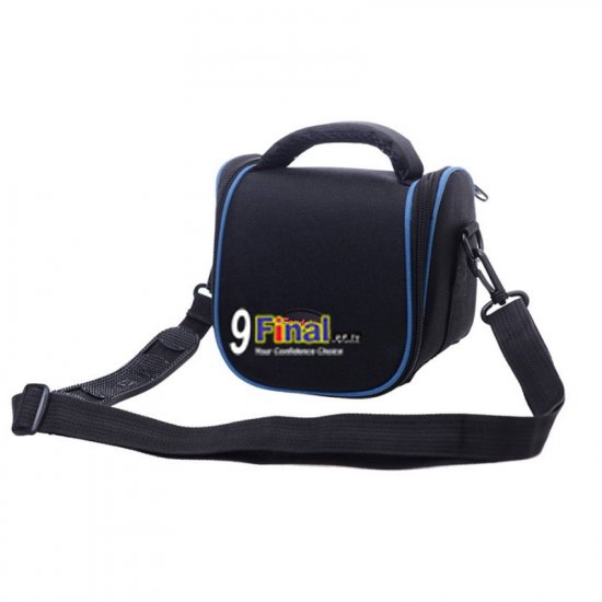 Soudelor BAG ҡͧ Digital / ͧ Mirrorless  1204S (Black- Blue) - ꡷ٻ ͻԴ˹ҵҧ