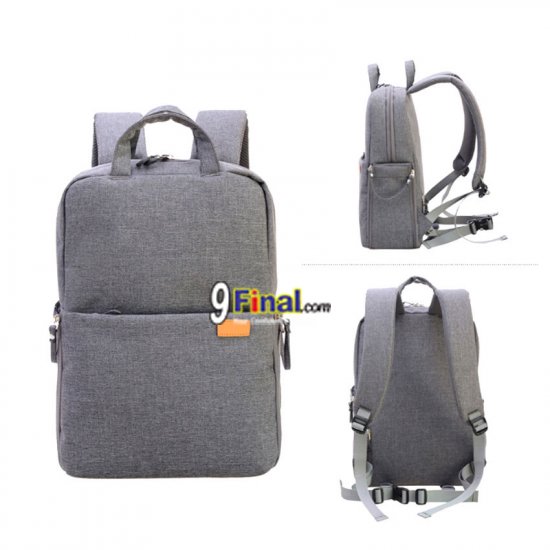 Soudelor DSLR Camera Backpack 131 ҡͧ DSLR оѧ  (Grey Color) - ꡷ٻ ͻԴ˹ҵҧ