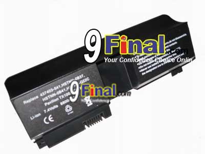 Notebook Battery HP Pavillion TX1000, TX1100,TX2000, TX2100, TX2500 (7.4 volts 8,800 mAH) - ꡷ٻ ͻԴ˹ҵҧ