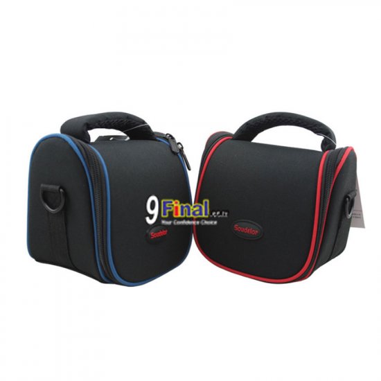 Soudelor BAG ҡͧ Digital / ͧ Mirrorless  1204S (Black- Red) - ꡷ٻ ͻԴ˹ҵҧ