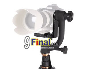 QZSD Q45 Ǣҵ ͧProfessional Camera Tripod Panoramic 360 Degree Vertical Pro Gimbal Tripod Head - ꡷ٻ ͻԴ˹ҵҧ