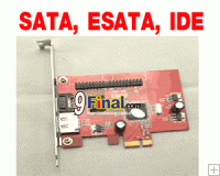 WLX-828 PCI Express to Esata / PATA Host Controller
