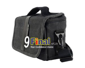 Soudelor Camera Bag ҡͧ DSLR /Mirror Less  Canvas  2001H (Horizontal) - Black Color - ꡷ٻ ͻԴ˹ҵҧ