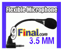 Mini microphone Flexible mic microphone for Notebook Laptop computer MSN Skype