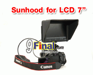 Cloth Sun Hood for LCD Monitor 7" - ꡷ٻ ͻԴ˹ҵҧ