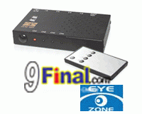 Eyezone KVM 401 4 Ports HDMI Switcher Supports HDMI 1.1/ 1.2/ 1.3 - ꡷ٻ ͻԴ˹ҵҧ