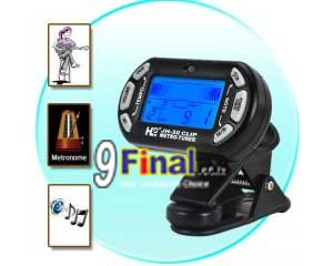 Guitar Tuner Clip (Mini 3-in-1 Edition) - ꡷ٻ ͻԴ˹ҵҧ