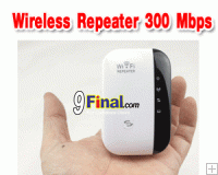 Wireless-N Wifi Repeater 802.11N Network Router Range Expander 300Mbps WN560N2( Winstar OEM)