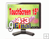 LCD Monitor 15" with Touchscreen KJ-1501T (VGA + TOUCH SCREEN) LCD Monitor 15" with Touchscreen KJ-1501T (VGA + TOUCH SCREEN)