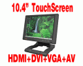 Feelworld FA1046-NP/C/T 10.4" TFT LCD Touch Screen Monitor (HDMI + DVI +AV +Ypbpr) Feelworld FA1046-NP/C/T 10.4" TFT LCD Touch Screen Monitor (HDMI + DVI +AV +Ypbpr)