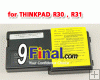 Notebook Battery for IBM Thinkpad R30 (10.8 volts 4,400 mAH) Black Color Notebook Battery for IBM Thinkpad R30 (10.8 volts 4,400 mAH) Black Color