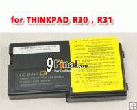 Notebook Battery for IBM Thinkpad R30 (10.8 volts 4,400 mAH) Black Color